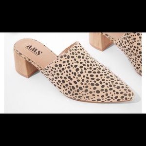 Leopard Mule